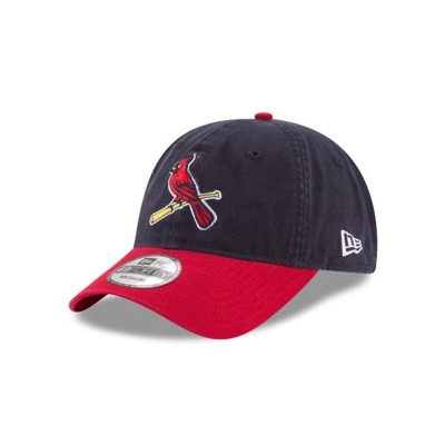 St. Louis Cardinals Gorra | New Era MLB Core Fit Alt 2 49forty Fitted Cap Mexico - Azules